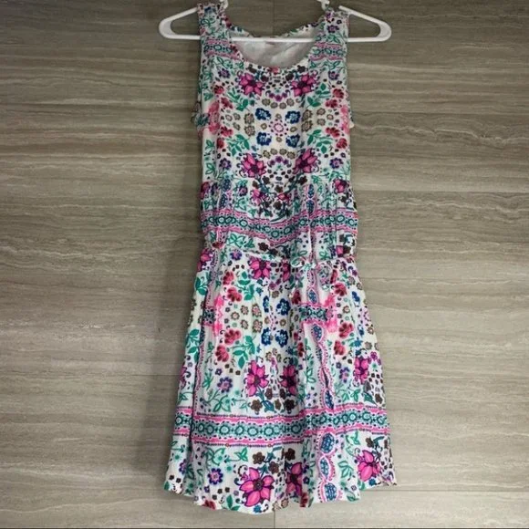 Justice Girls Boho Romper - Picture 5 of 9